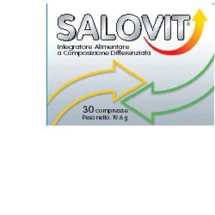 Salovit 15 + 15 Compresse - Integratore Alimentare