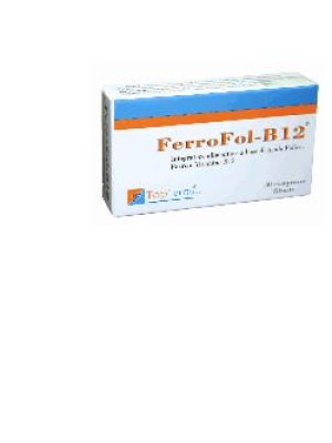 Ferrofol B12 30 Compresse - Integratore Alimentare