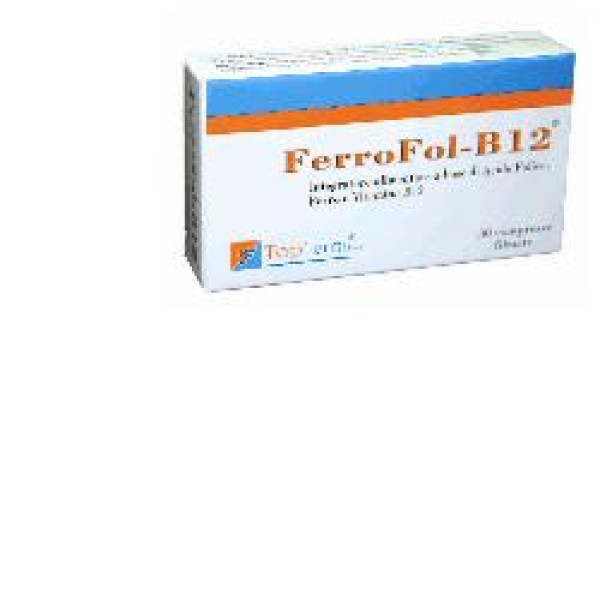 Ferrofol B12 30 Compresse - Integratore Alimentare