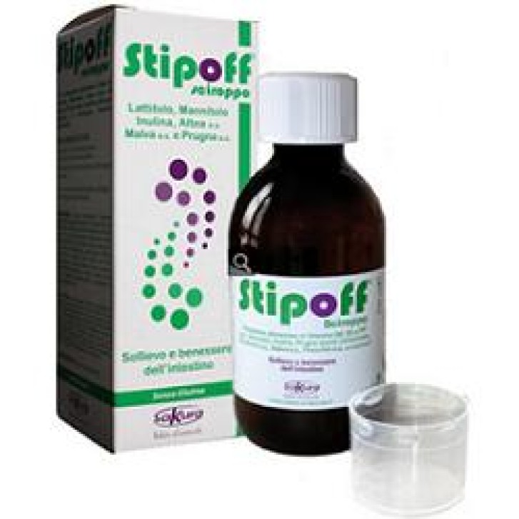 Stipoff Sciroppo 200 ml - Integratore Transito Intestinale