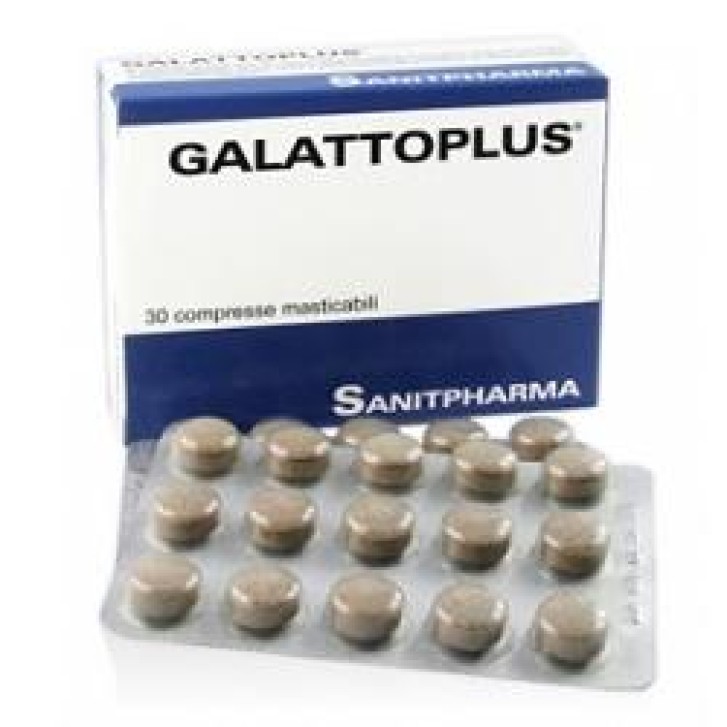 Galattoplus 30 Compresse - Integratore Alimentare mast.