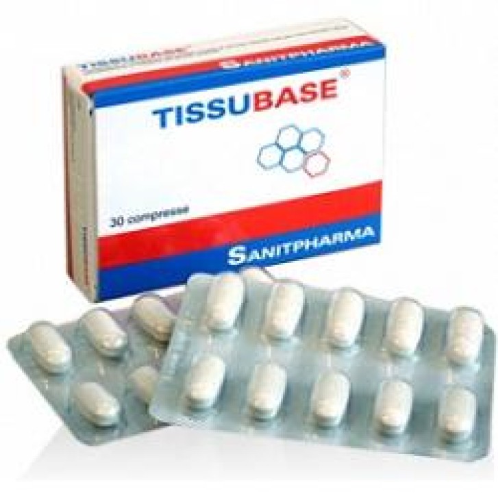 Tissubase 30 Compresse - Integratore Alimentare