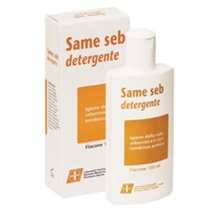 Same Seb Detergente Liquido Pelle Grassa 150 ml