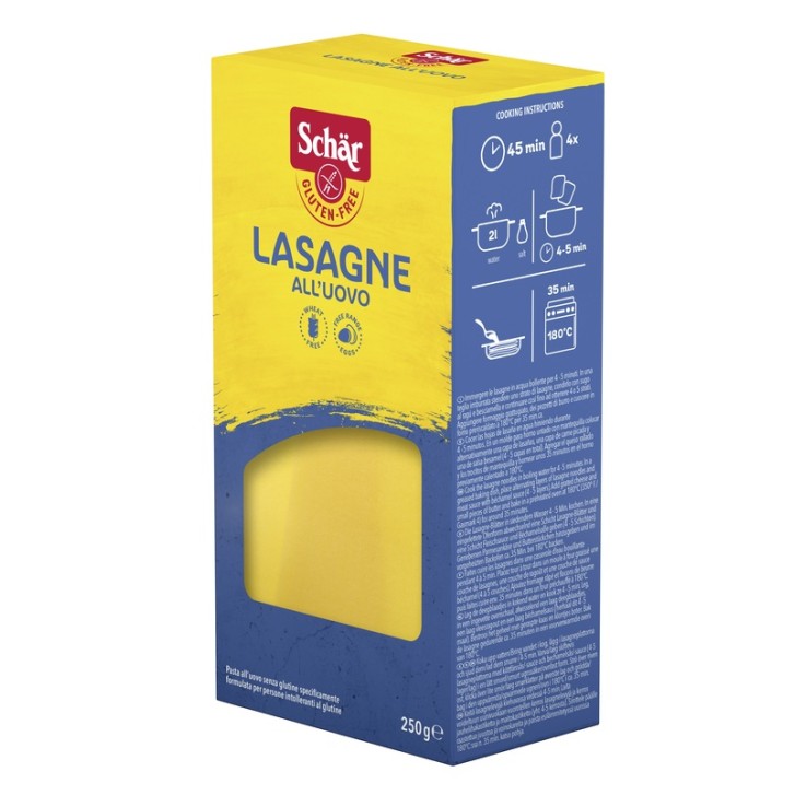 Schar Lasagne all'Uovo 250 grammi