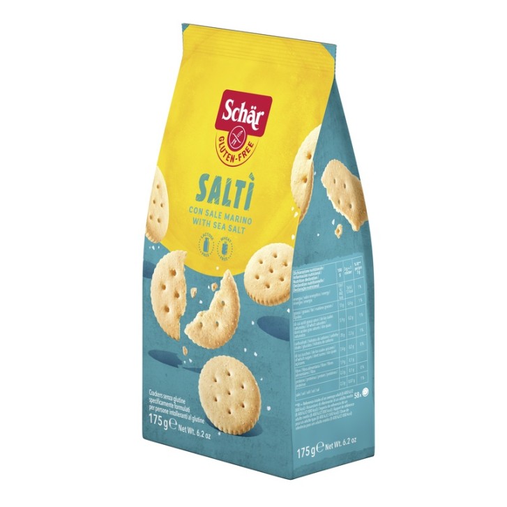 Schar Salti' Crack Salati 175 grammi