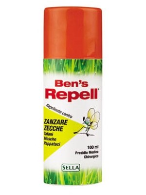 Ben's Repell Insettorepellente contro Zanzare e Zecche 100 ml