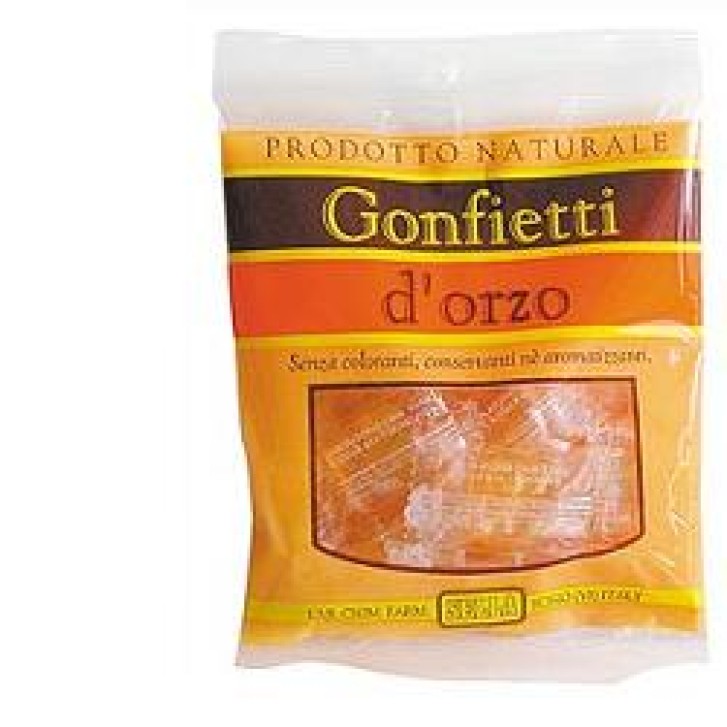Sella Gonfietti d'Orzo Caramelle per la Gola 50 grammi