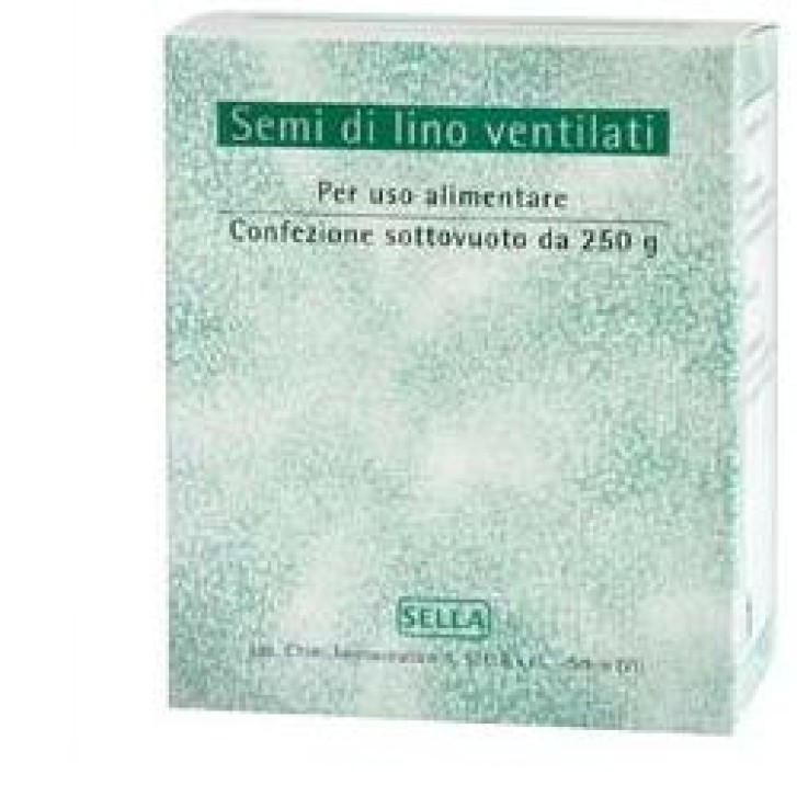Sella Semi di Lino Ventilati 250 grammi - Integratore Lassativo
