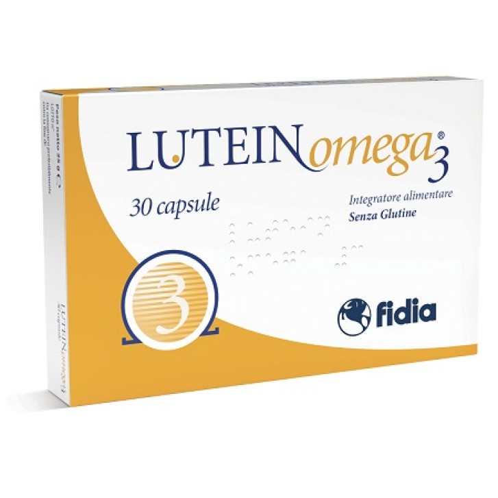 Lutein Omega3 30 Capsule - Integratore Alimentare