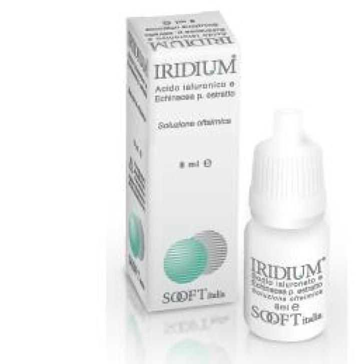 Iridium Collirio Multidose Soluzione Oftalmica 8 ml