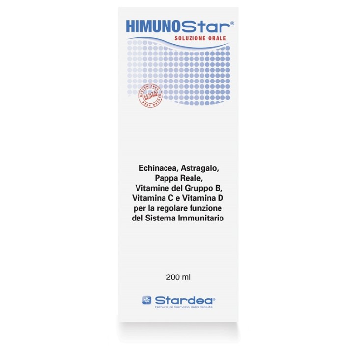 Himunostar Sciroppo 200 ml - Integratore Difese Immunitarie