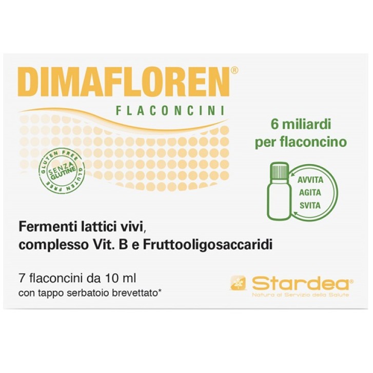 Dimafloren 7 Flaconcini Monodose - Integratore Alimentare