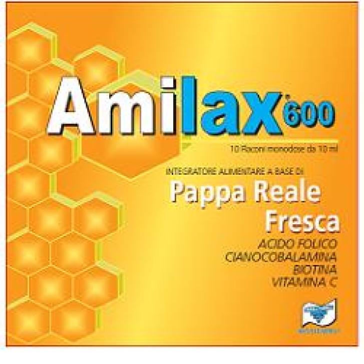 Amilax 600  10 Flaconcini - Integratore Difese Immunitarie