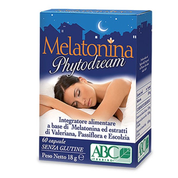 Melatonina Phytodream 60 Capsule - Integratore Alimentare