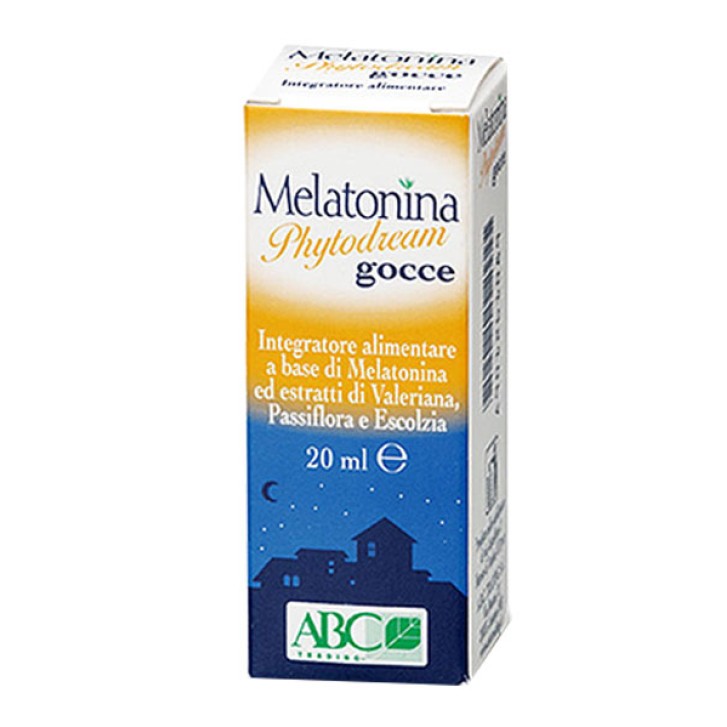 Melatonina Phytodream Gocce 20 ml - Integratore Alimentare