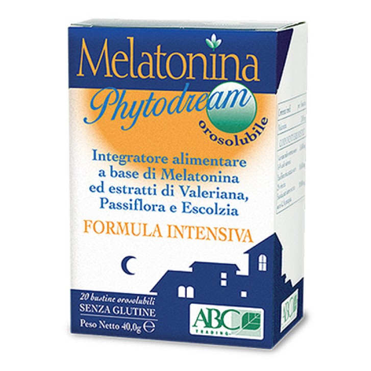 Melatonina Phytodream Oro 20 Bustine - Integratore Alimentare