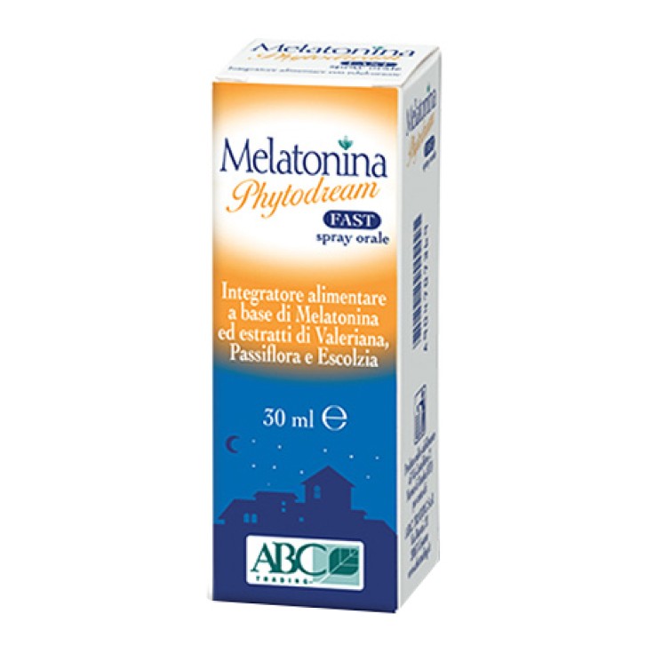 Melatonina Phytodream Spray 30 ml - Integratore Alimentare