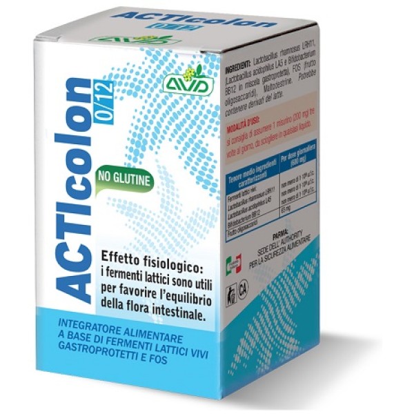 Acticolon 0/12 Polvere 20 grammi - Integratore Fermenti Lattici Vivi