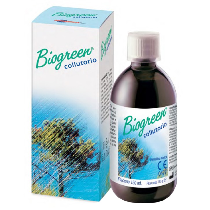 Biogreen Collutorio Antinfiammatorio 150 ml
