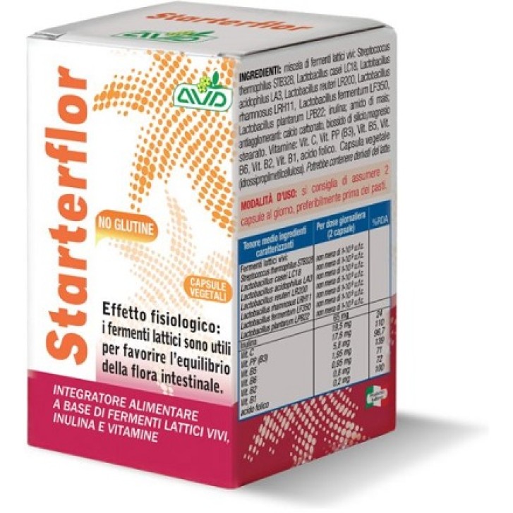 StarterFlor 25 Capsule - Integratore Alimentare