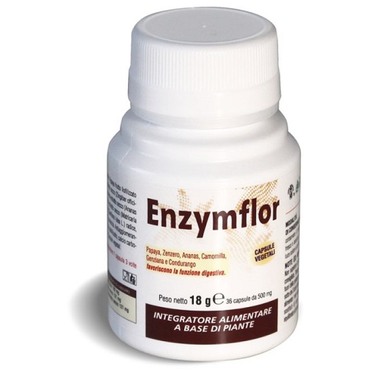 Enzymflor 36 Capsule - Integratore Digestivo