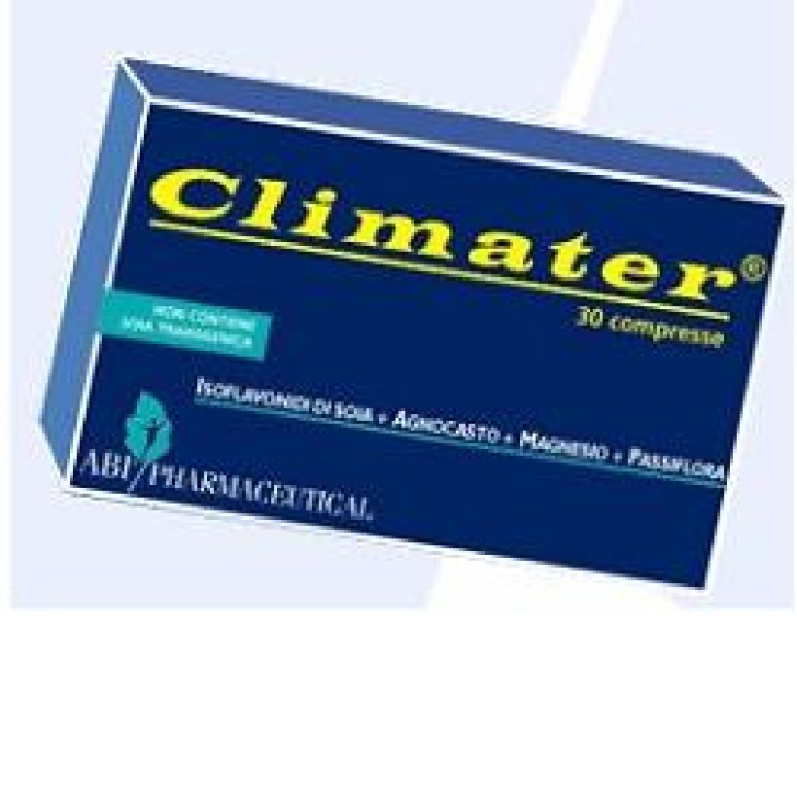 Climater 30 Compresse - Integratore Menopausa