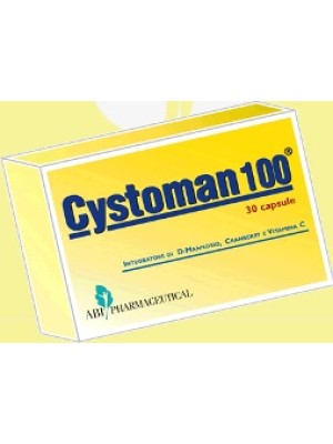 Cystoman 100 30 Capsule - Integratore Alimentare