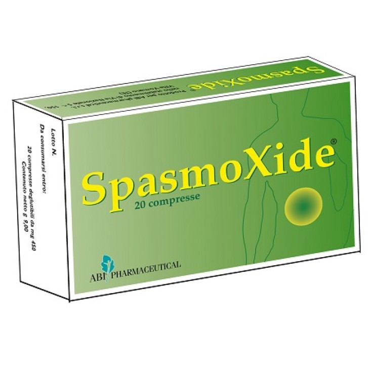 Spasmoxide 20 Compresse - Integratore Alimentare