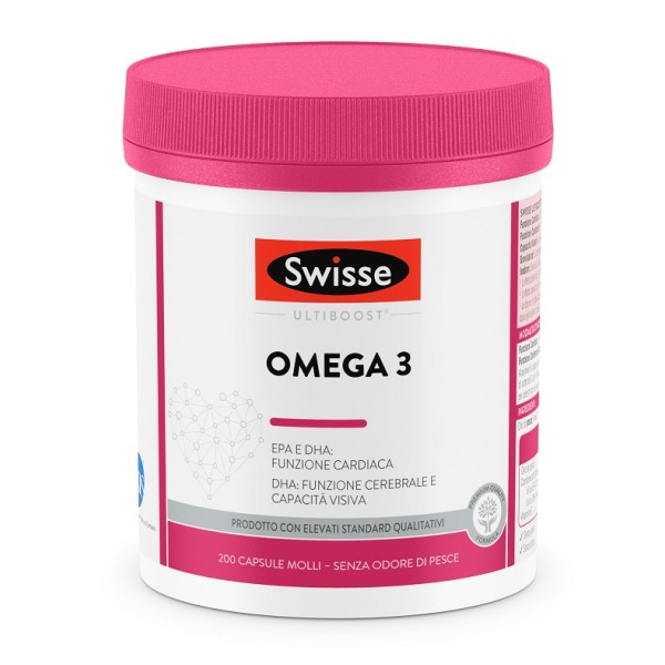 Swisse Omega3 200 Capsule Integratore di Acidi Grassi