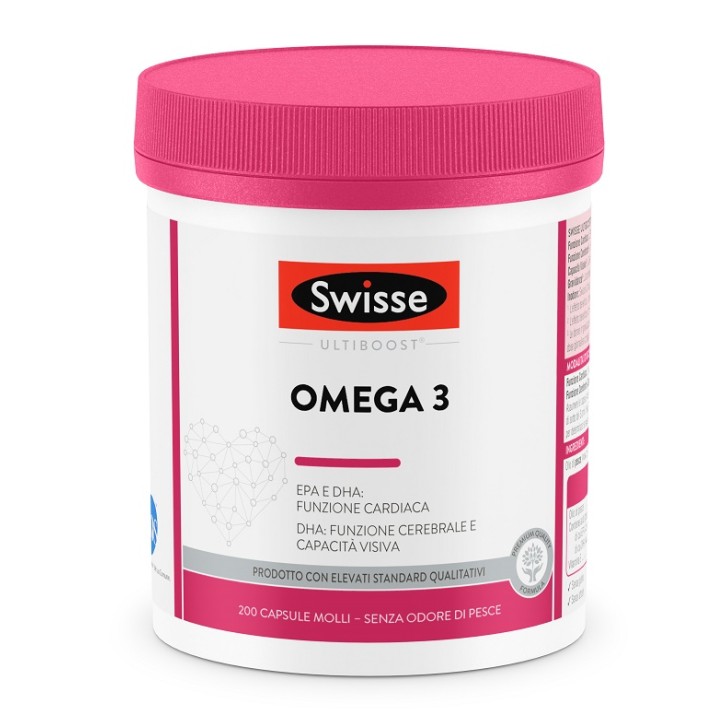 Swisse Omega3 200 Capsule - Integratore di Acidi Grassi