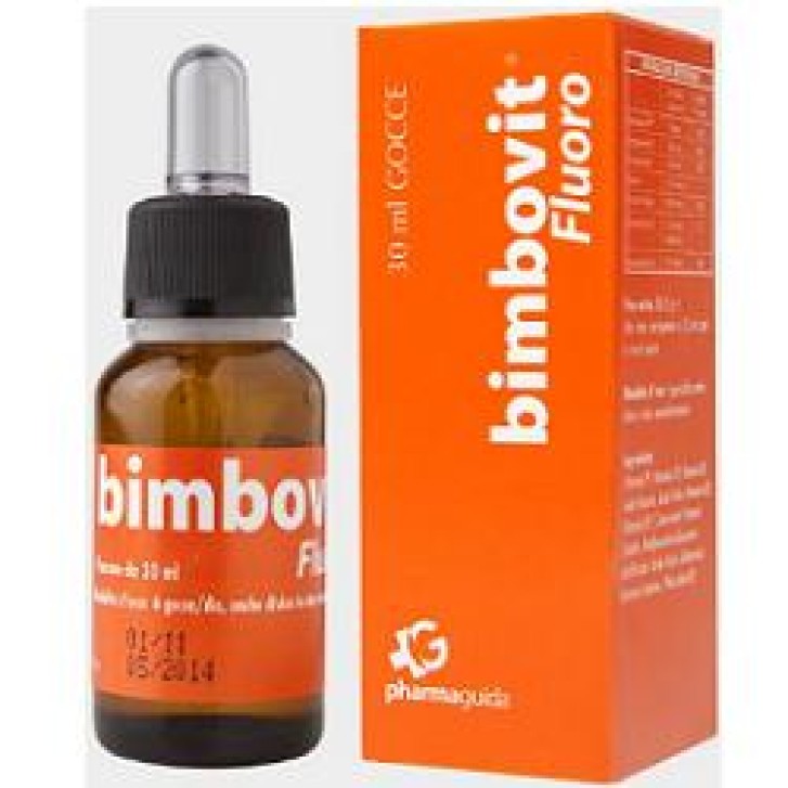 Bimbovit Fluoro Gocce 30 ml - Integratore Alimentare