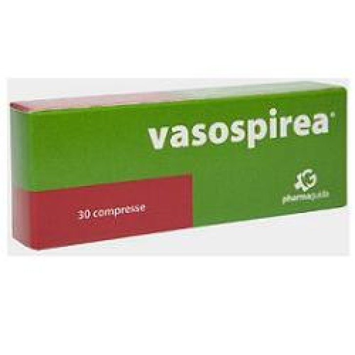 Vasospirea 30 Compresse - Integratore Alimentare