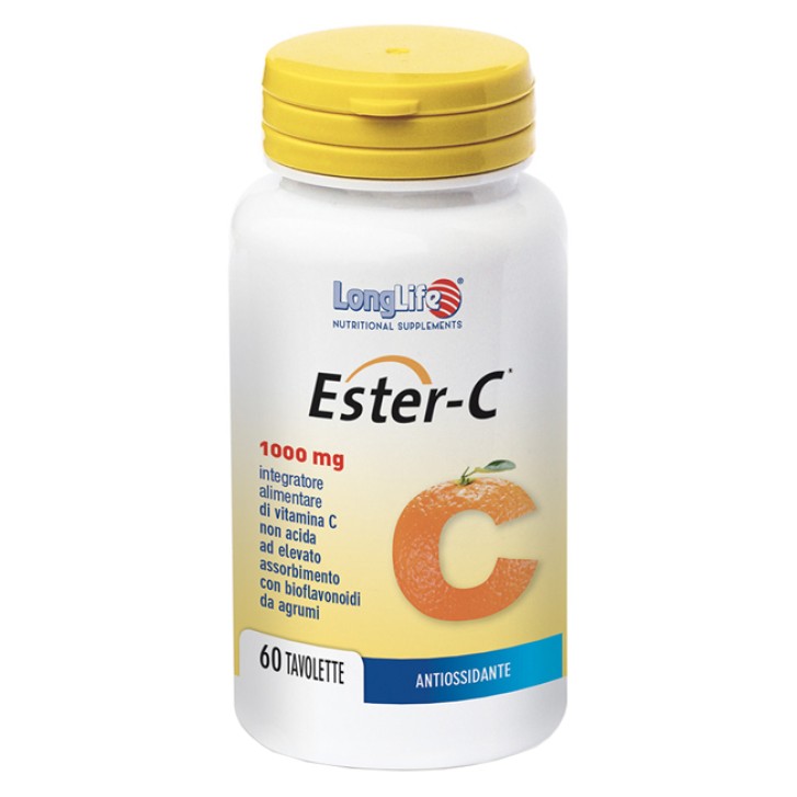 Longlife Ester C 60 Compresse - Integratore Vitamina C