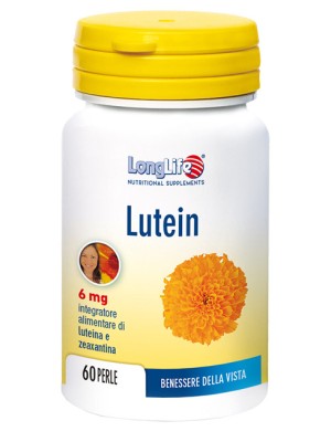 Longlife Lutein 3% 60 Perle - Integratore Benessere della Vista