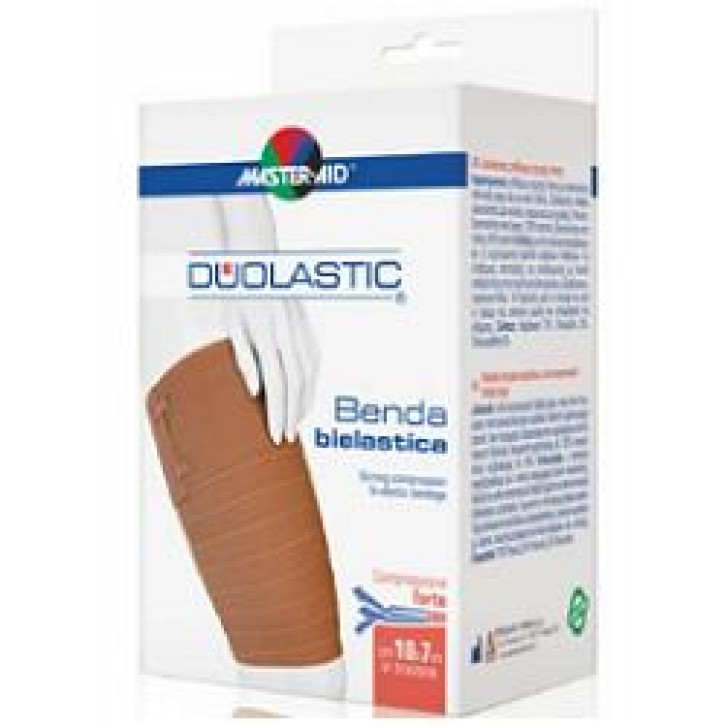 Master-Aid Duolastic Benda Elastica Forte 10 x 7 cm