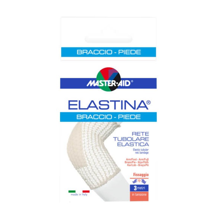 Master-Aid Elastina Rete Elastica Braccio/Piede 3 metri