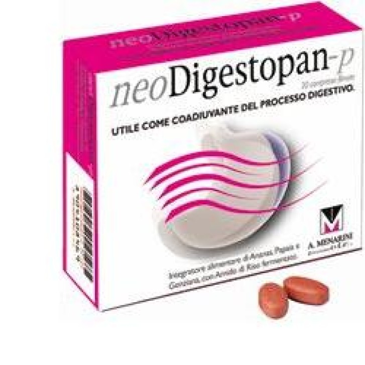 Neodigestopan-P 30 Compresse - Integratore Digestivo