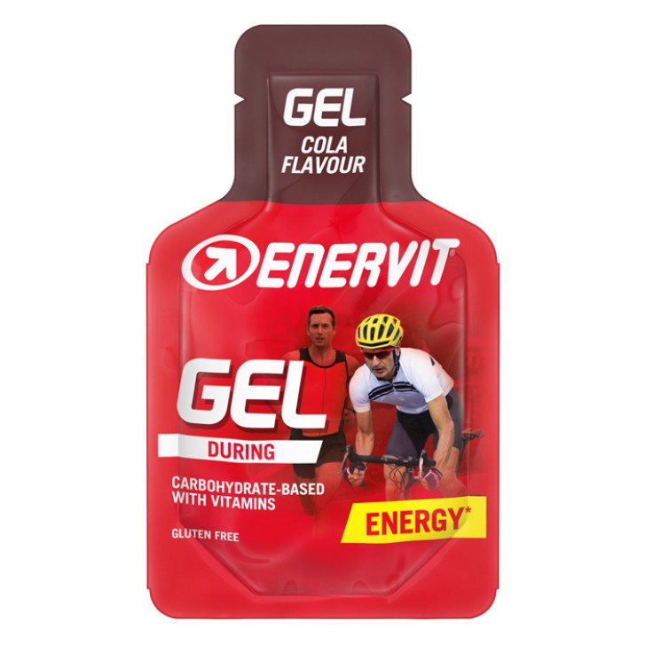 Enervitene Sport Gel Cola 6 x 25 ml - Integratore Energetico