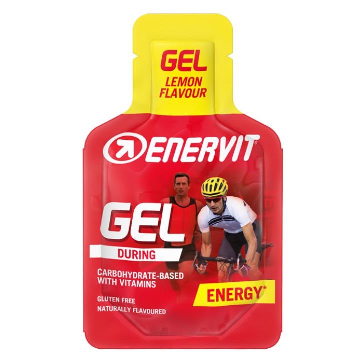 Enervitene Sport Gel Limone 25 ml - Integratore Energetico