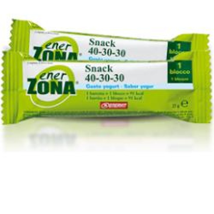 Enerzona Snack Barretta Energetica Yogurt 25 grammi