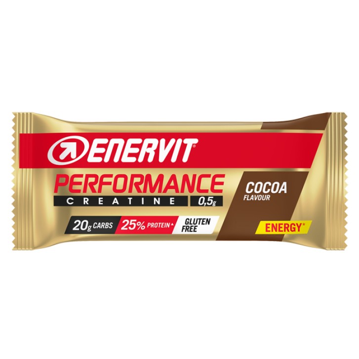 Enervit Power Sport Competition Barretta Energetica Cacao 40 grammi