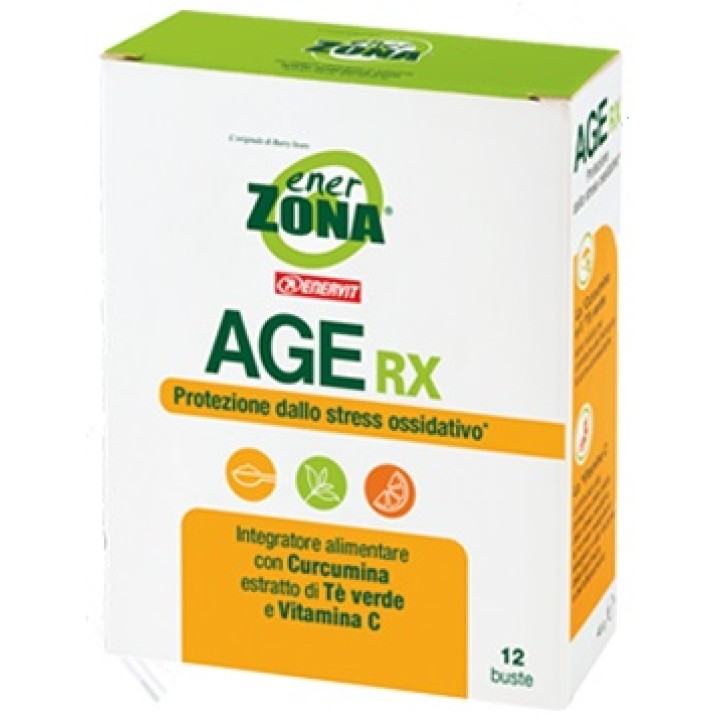 Enerzona Age RX 12 Buste - Integratore Antiossidante