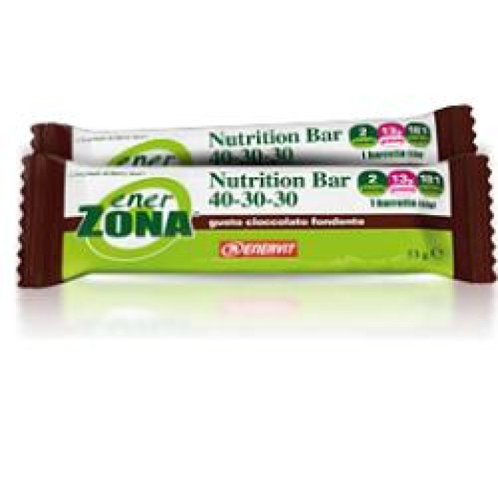 Enerzona Nutrition Barretta Cioccolato Fondente 53 grammi