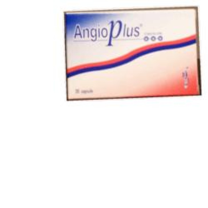Angioplus 30 Capsule - Integratore Circolazione Antiossidante