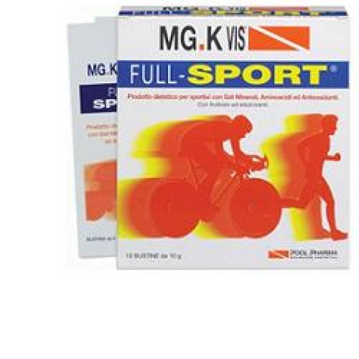 MG K Vis Full Sport 10 Bustine - Integratore Alimentare