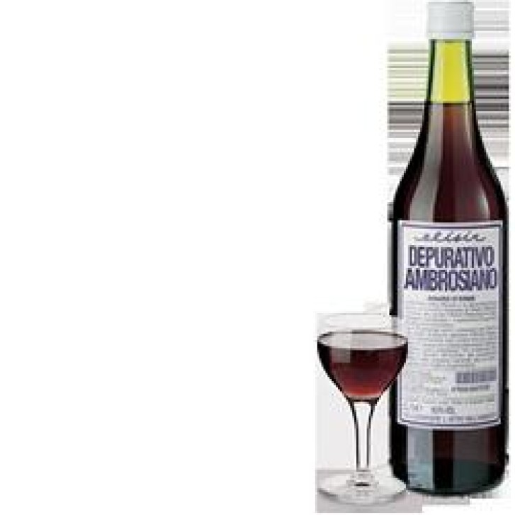 Elisir Ambrosiano Gusto Amaro d'Erbe Digestivo 750 ml