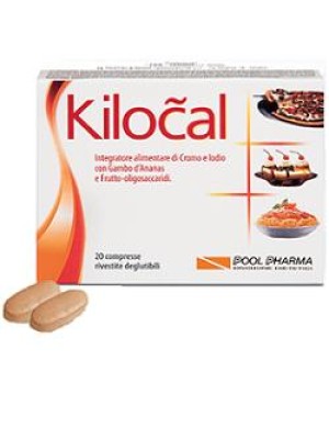 Kilocal 20 Compresse - Integratore Alimentare Dimagrante