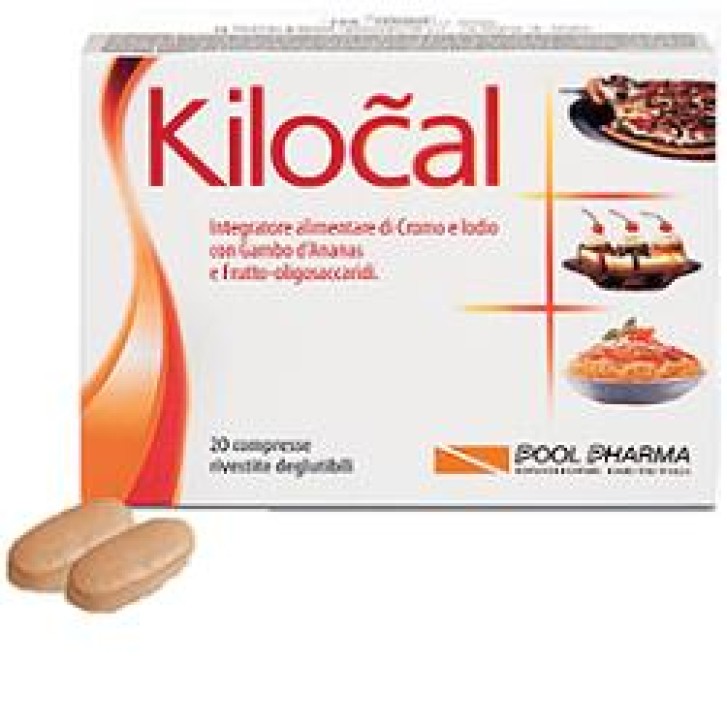 Kilocal 20 Compresse - Integratore Alimentare Dimagrante