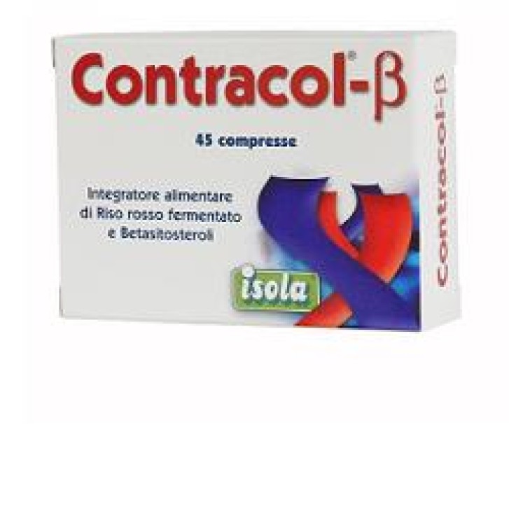 Contractol Beta 45 Compresse - Integratore per il Colesterolo