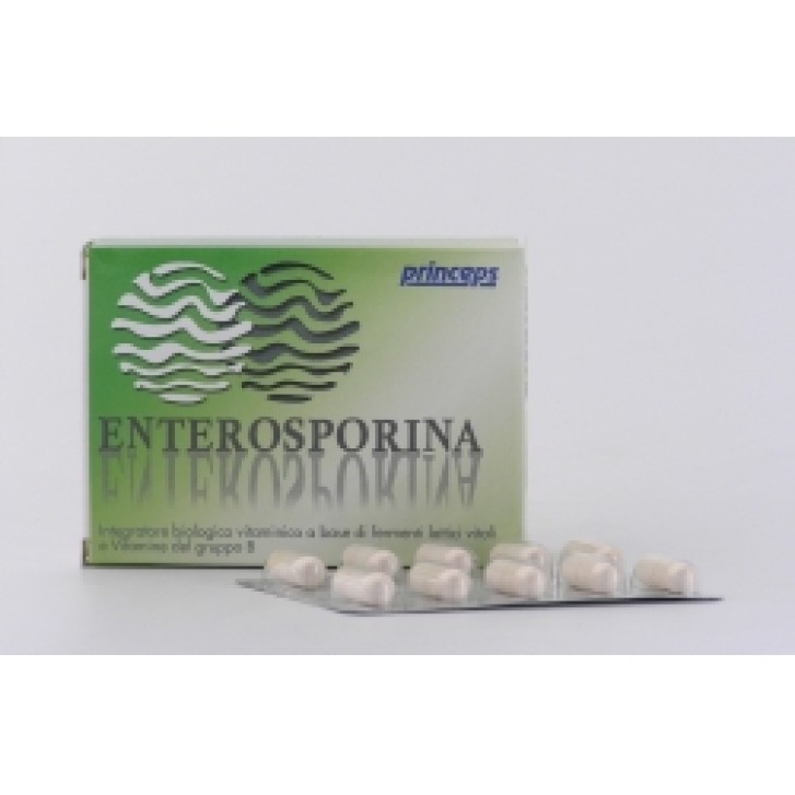 Enterosporina 10 Capsule - Integratore Fermenti Lattici
